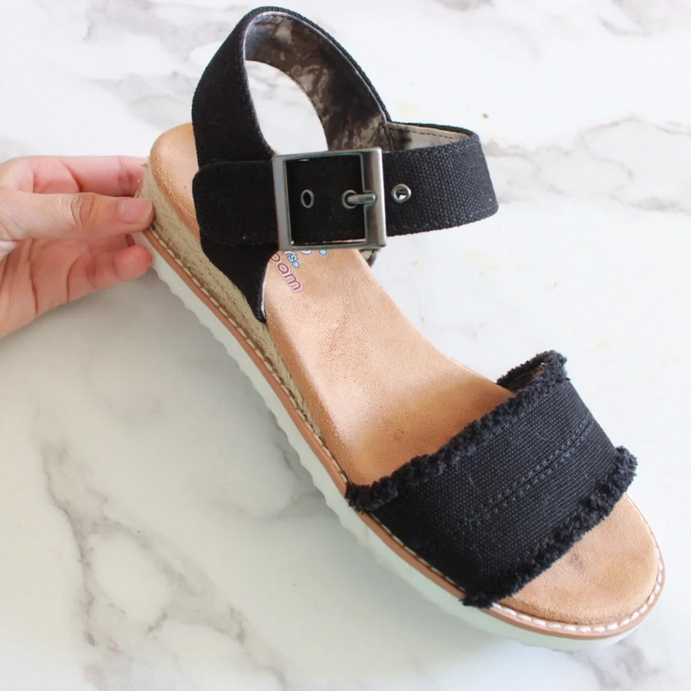 Bobs Adobe Princess Desert Kiss Wedge Sandals